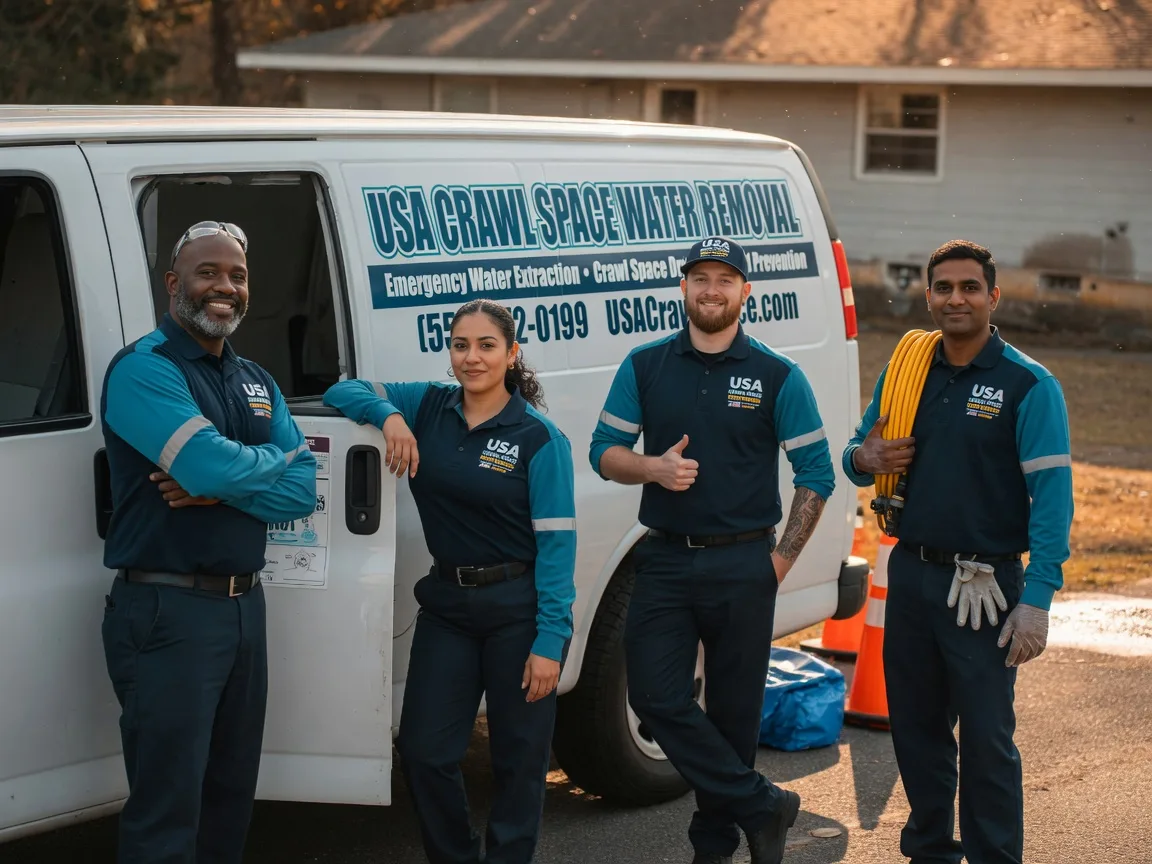 Crawl Space Water Removal company in Gore, OK