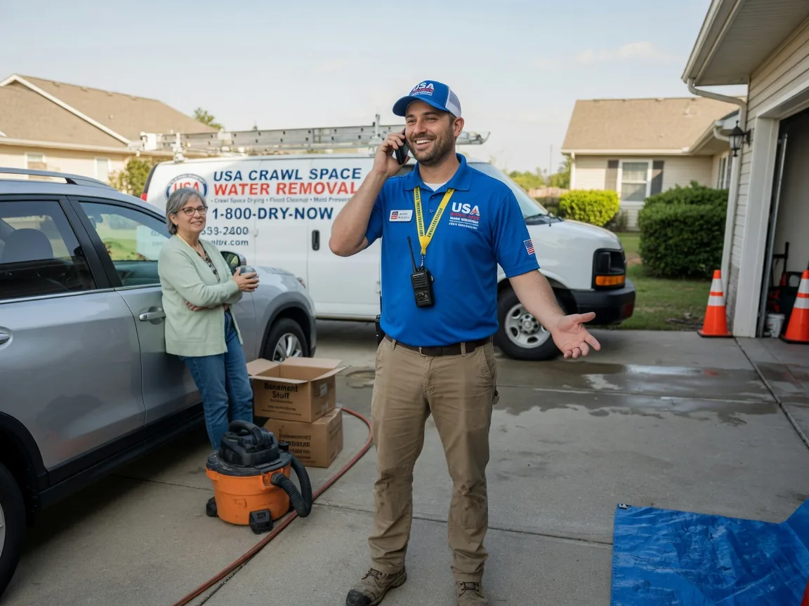 Crawl Space Water Removal Gore, OK FAQs